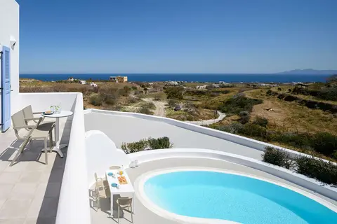 Este Luxury Suites in Fira, foto 3