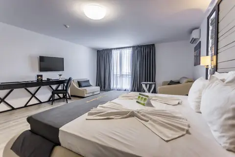Prestige Deluxe Hotel Aquapark Club in СПА център Ривиера Бийч — foto 29