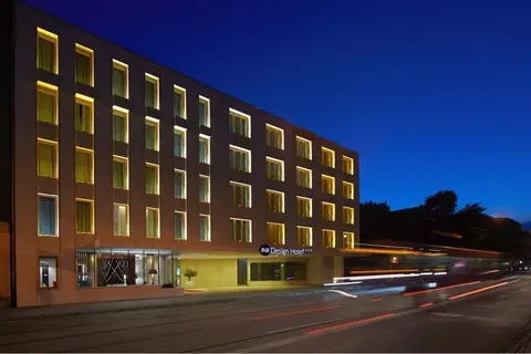 INX Design Hotel in Krakau