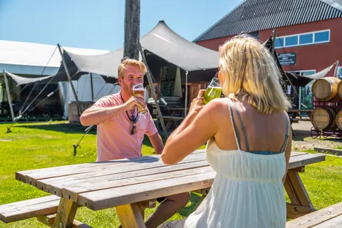 Vakantiepark Marina Strandbad foto 3