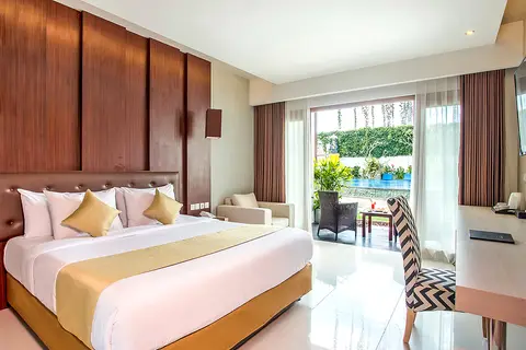 Tonys Villas & Resort in Kuta Utara, foto 11