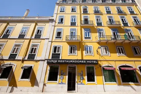 Hotel Turim Restauradores in Lissabon — foto 12