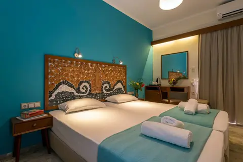Aris Hotel in Παλαιόχωρα — foto 14