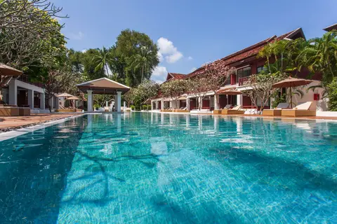 Hotel Chaweng Regent Beach Resort in บ้านบางรักษ์ — foto 2