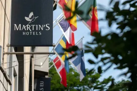 Martin's Brussels EU in Brussel — foto 18