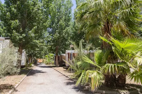 Camping L Étoile De Mer in Sérignan — foto 11