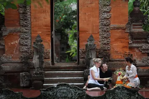 Hotel Griya Santrian Resort in Sanur, Denpasar Sel., Kota Denpasar, Bali, Indonesia — foto 20