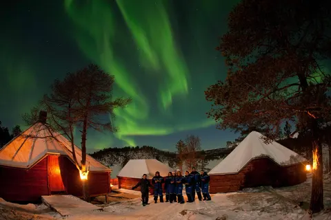 5-daags Winteravontuur Malangen foto 17