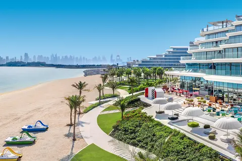 W Dubai - The Palm in Dubai — foto 4