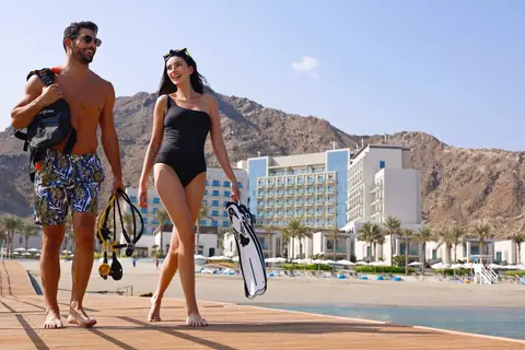 Address Beach Resort Fujairah in Al Aqah - العقة — foto 3