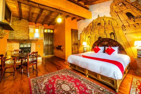 Oyo Hotel El Mineral in Tlalpujahua — foto 16