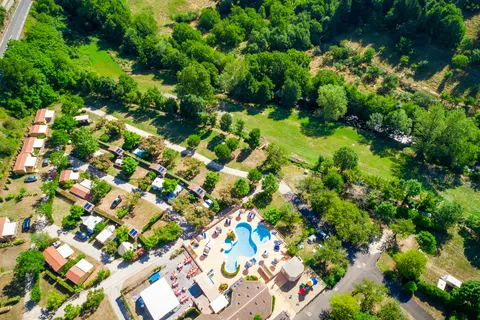 Camping Les Cerisiers Du Jaur foto 5