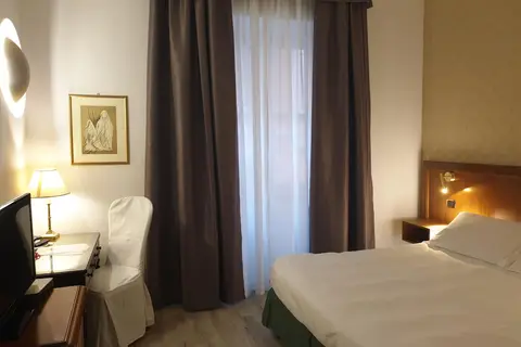 Hotel Alli Due Buoi Rossi in Alessandria — foto 29