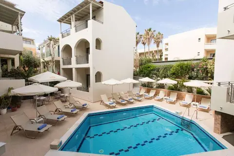 Anita Beach Hotel in Rethimnon