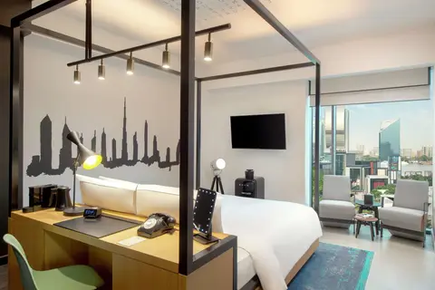 Canopy by Hilton Dubai Al Seef in Dubai — foto 29