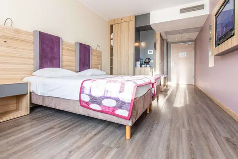 Hotel Galaxy in Krakau — foto 2