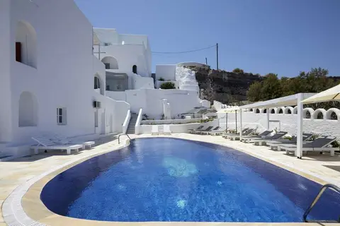 Santorini View Hotel in Akrotiri