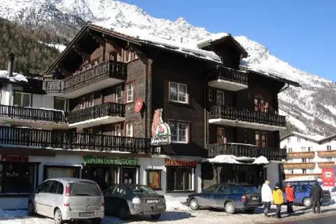 Hotel Bergheimat in Saas-Grund