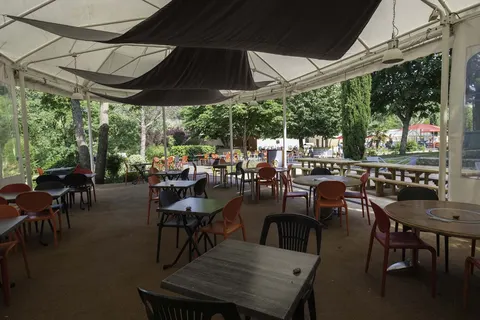 Camping Les Jardins De Privas foto 14