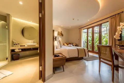Tanadewa Resort & Spa in Ubud, foto 12
