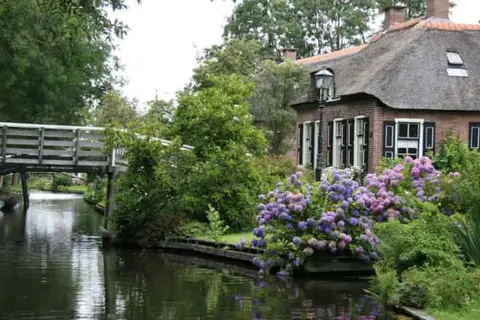 Hotel de Harmonie in Giethoorn, foto 8
