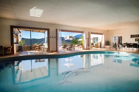 Malaga Hills Boutique & Wellness Eco-Hotel in Canillas de Albaida