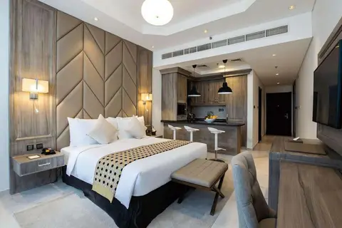 Time Onyx Hotel Appartementen in Dubai — foto 8