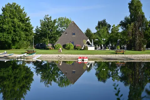 Camping Hunze Bulten in Annen