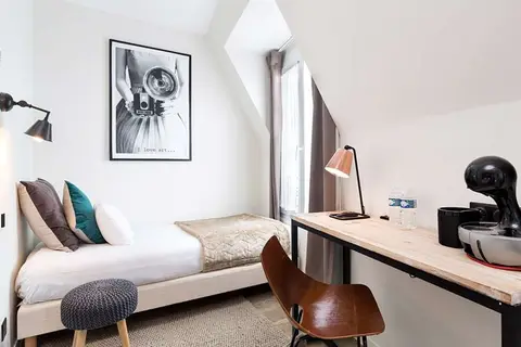 Hotel Ohm by HappyCulture in Parijs, foto 16
