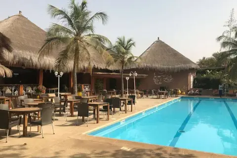 Hotel Neptune in Mbour — foto 15