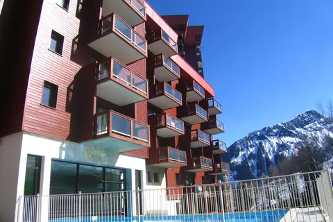 Résidence Les Terrasses du Corbier - Voordeeltarief in Villarembert