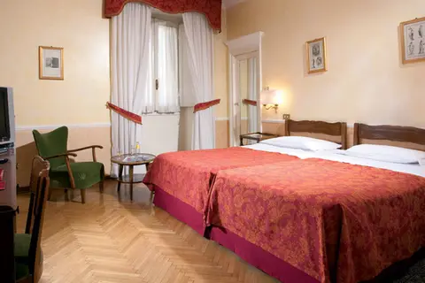 Bettoja Hotel Massimo D'Azeglio in Rome — foto 15