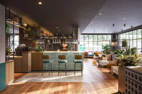 Hotel Schani UNO City in Wenen, foto 6