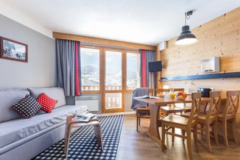 Résidence P&V Les Constellations - Voordeeltarief in La Plagne-Tarentaise — foto 2