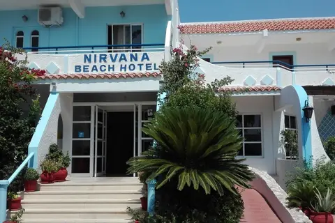 Nirvana Beach Hotel in Θεολόγος — foto 27
