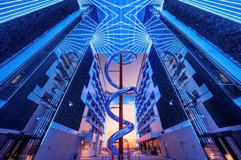 8 dg cruise West Middellandse Zee MSC World Asia foto 4