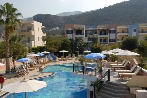 Appartementen Arlekin Tango in Malia Municipal Unit, foto 11