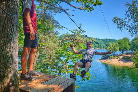 Camping Domaine Des Tours foto 4
