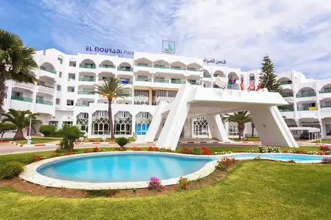 El Mouradi Palace in El-Mouradi Port El-Kantaoui, foto 28