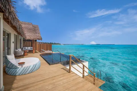 JW Marriott Kaafu Atoll Island Resort in Embudu Kandu — foto 13