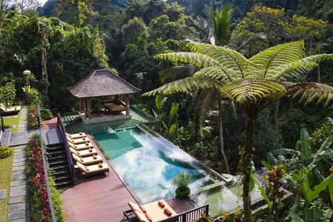 Hanging Gardens of Bali in Payangan