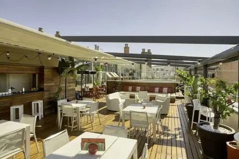 Hotel America in Barcelona, foto 7