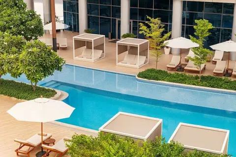 Marriott Marquis Dubai Creek in Dubai — foto 8