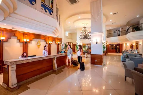 Aquamare Beach & Spa in Paphos — foto 8