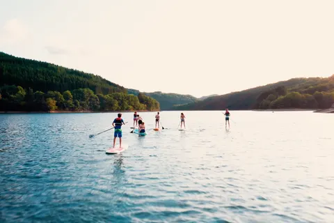 Camping Liefrange in Lac de la Haute-Sûre — foto 2