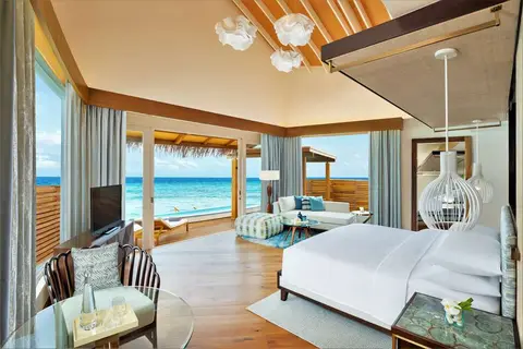 JW Marriott Maldives Resort & Spa in JW Marriott Maldives Resort & Spa — foto 5