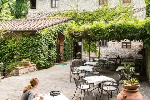 Ultimo Mulino Country Hotel in Radda in Chianti — foto 23