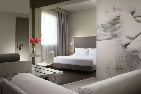Glance Hotel Florence in Florence, foto 4