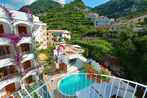 Villa Romana Hotel & Spa in Minori — foto 4