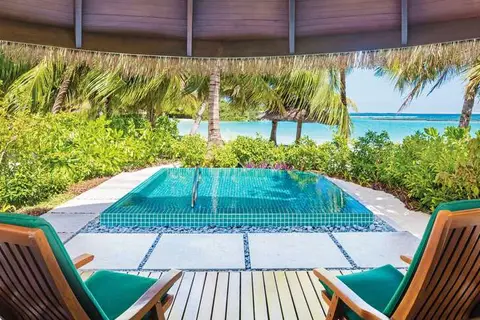 Sheraton Maldives Full Moon Resort & Spa in Malé — foto 21
